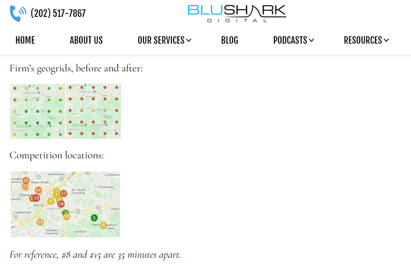 BluShark Digital - Actualización de Vicinity